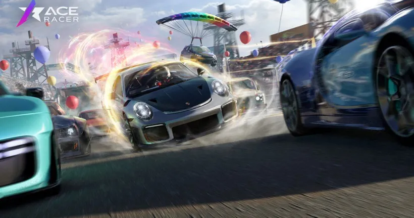 Ace Racer - เกมแข่งรถใหม่บนมือถือสุดมันส์ ภาพสวย เอฟเฟกต์อลัง!