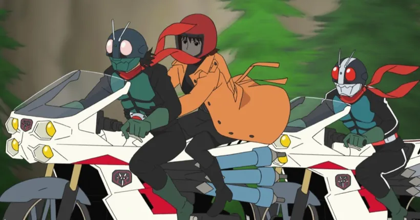 Shin-chan เตรียมฉายตอนพิเศษคอลแลปส์ฯ กับ Shin Kamen Rider!