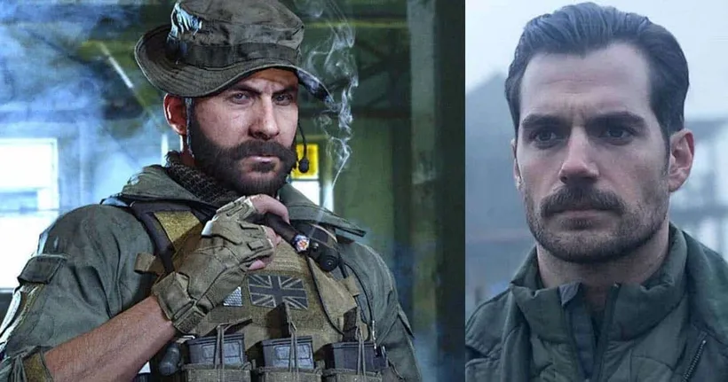 Henry Cavill อาจมารับบท Captain Price จากซีรีส์เกม Call of Duty