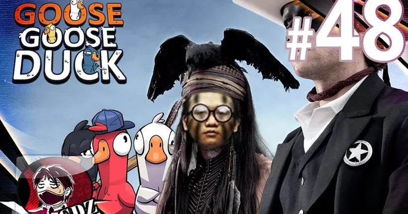 The โดน Ranger หน้ากากพิฆาตอธรรม : Goose Goose Duck - Gladiuz KB