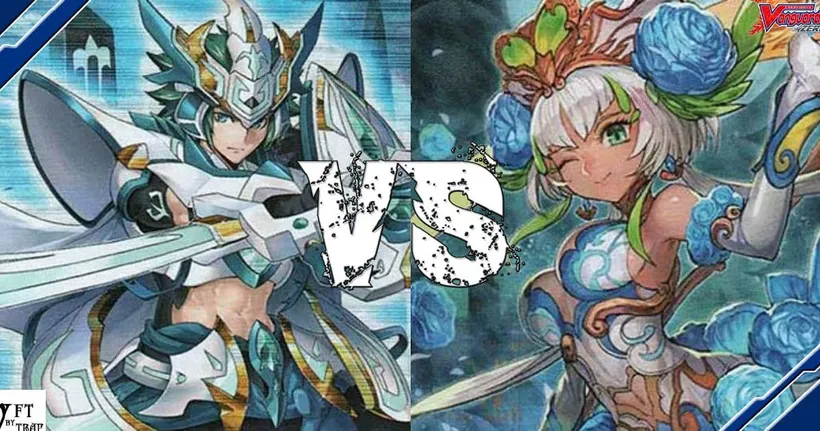 Vanguard Zero Royal Paladin Vs. Neo Nectar // VFT By TRAP Channel