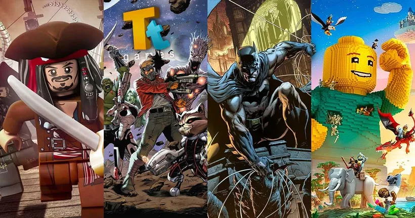 วงในเผย Lego Disney และ Guardians of the Galaxy ถูกยกเลิก