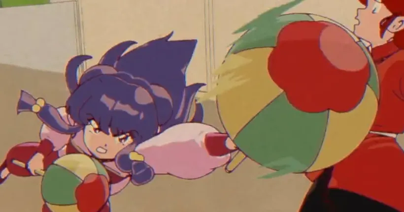 ชมคลิปอนิเมะ CG แฟนเมด Ranma 1/2 ที่ดูเหมือน 2D แบบเนียนกริ๊บ!!
