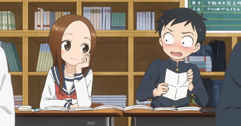 Teasing Master Takagi-san ประกาศสร้างเป็นฉบับคนแสดงแล้ว!