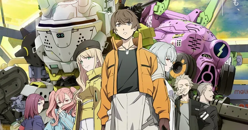 SYNDUALITY อนิเมะไซไฟของ Bandai ปล่อย PV หลัก ฉายกรกฎาคมนี้!