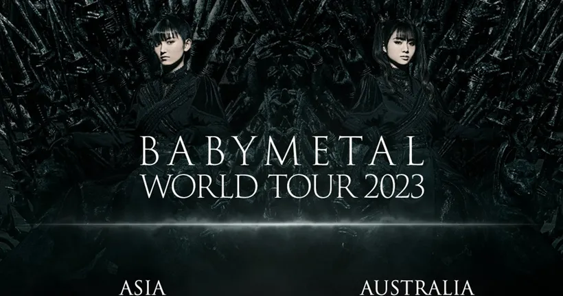 เตรียมมันส์ BABYMETAL ประกาศเวิร์ลทัวร์ มาพี่ไทยด้วย!!