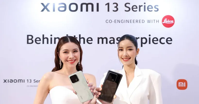 เสียวหมี่ เปิดตัวสมาร์ทโฟนเรือธง Xiaomi 13 Series co-engineered with Leica