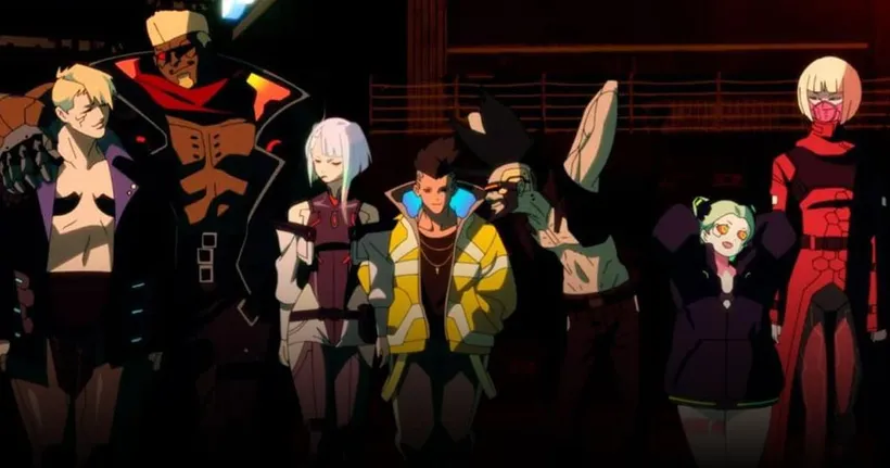 Cyberpunk คว้าอนิเมะยอดเยี่ยมใน Crunchyroll's 2023 Anime Awards