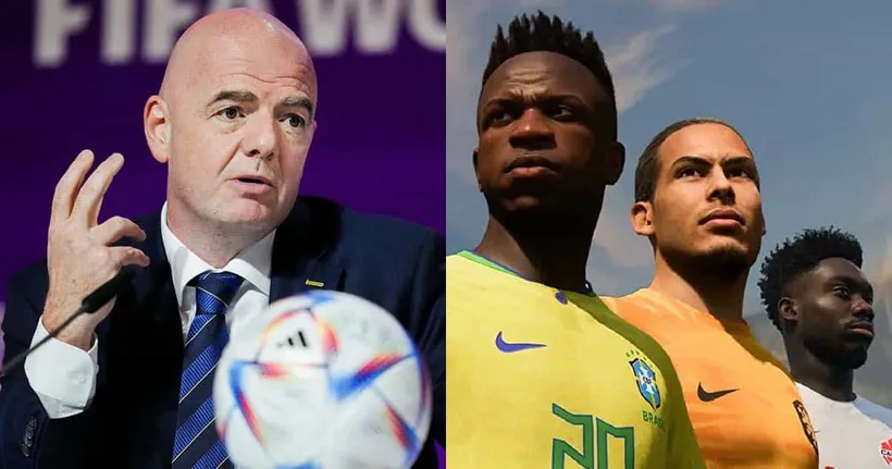 ประธานฟีฟ่าลั่น FIFA 25 จะเป็นภาคแรกที่เริ่มชนกับ EA Sports FC จาก EA