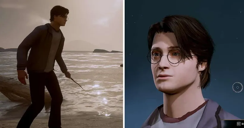 จัดให้! ม็อดแปลงหน้าตาเป็นแฮร์รี่ตะลุยเกม Hogwarts Legacy