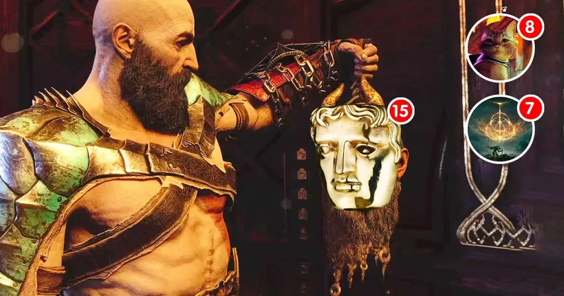God of War: Ragnarok เข้าชิงรางวัล BAFTA มากถึง 15 รายการ
