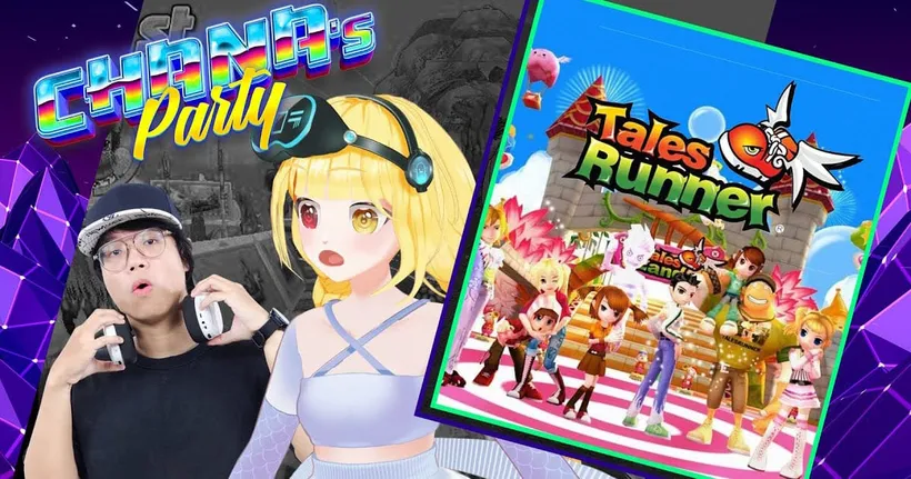 Team OSx @ChanaVtuber Tales Runner | Chana’s Party