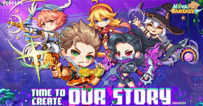 Nova Fantasy เกมแนว Adventure RPG เปิด Soft Launch แล้วบน Android สโตร์ไทย