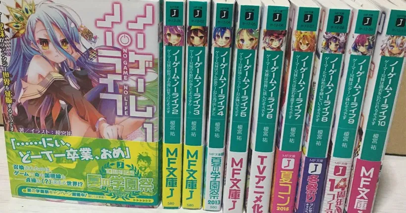 ผู้เขียน No Game No Life บอก ผู้ที่รอเรื่องจบก่อนค่อยซื้อ อาจพาเจ๊งได้
