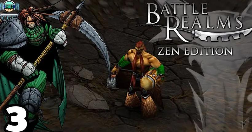 [EP3] Wildeye ผู้รอดชีวิต | Battle Realms Zen Edition: Winter of the Wolf - TONYCGG