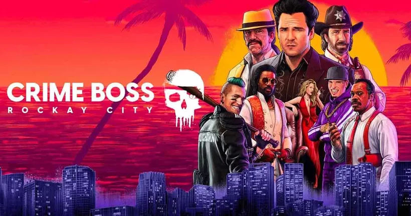 Crime Boss: Rockay City เกมแนว FPS แฝงอาชญากรรมวางจำหน่ายบน PC แล้ว