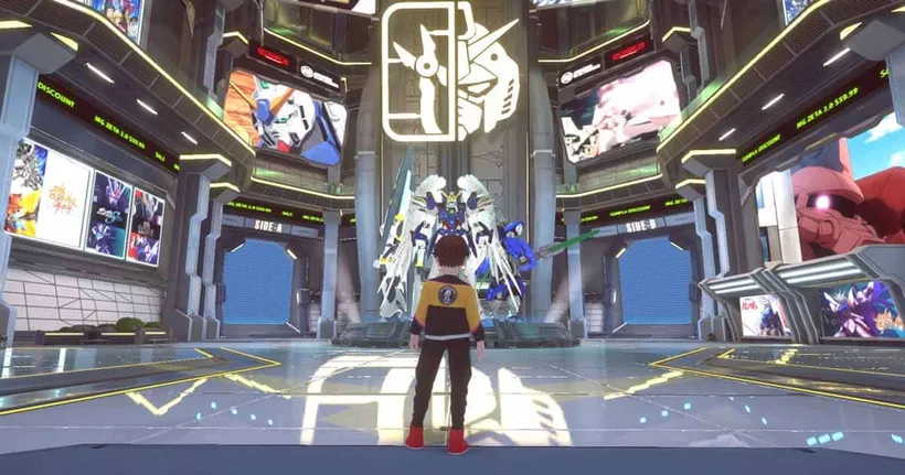 Gundam Metaverse เตรียมเปิดทดสอบ เดือนตุลาคมนี้