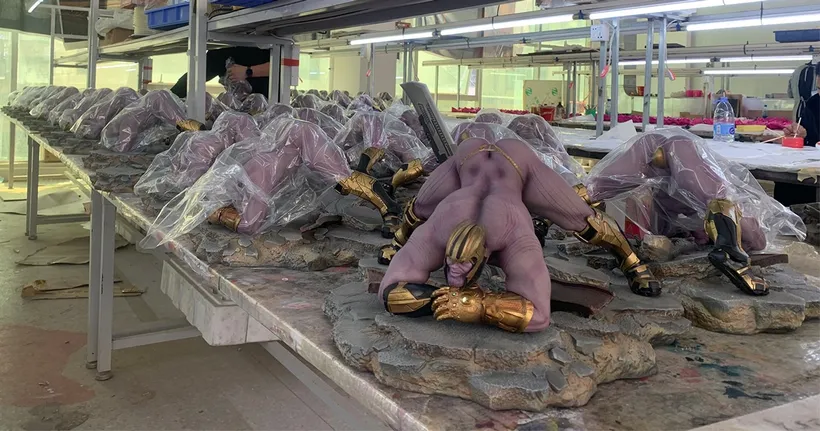 เผยภาพกองทัพฟิกฯ Thanos สุดเกเรจากจีน พร้อม รุ ก ร า น มนุษย์โลกแล้ว!!