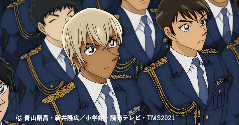 Detective Conan ภาคโรงเรียนตำรวจ CASE.Furuya Rei ฉาย 11 มีนาคมนี้!