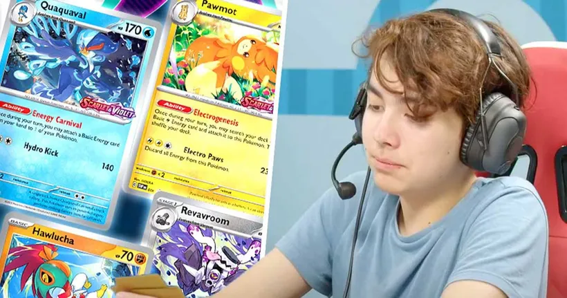 ผู้แข่งขันการ์ด Pokemon โดนปรับตกรอบ หลังหลุดหัวเราะตอนถูกถามสรรพนามแทนตัว