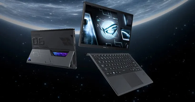 ROG Flow Z13 GZ301 เกมมิ่งแท็บเล็ตสเปกสุดแรงที่มาพร้อม GeForce RTX 4060