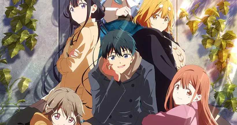 Masamune-kun's Revenge ปล่อยภาพคีย์วิชวลใหม่ ฉาย 3 กรกฎาคมนี้!