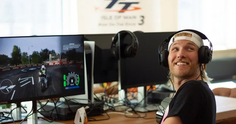 DAVEY TODD นักแข่ง TOURIST TROPHY กับประสบการณ์การเล่น TT ISLE OF MAN: RIDE ON THE EDGE 3