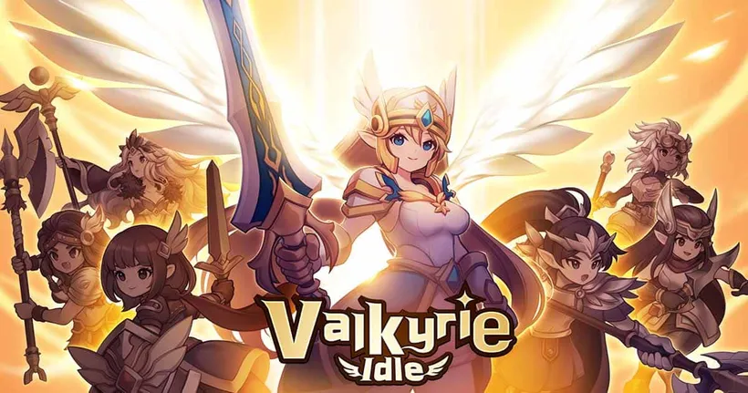 Valkyrie Idle เกมมือถือ Idle RPG กับสาว ๆ วัลคิรี เปิดให้บริการแล้ว!