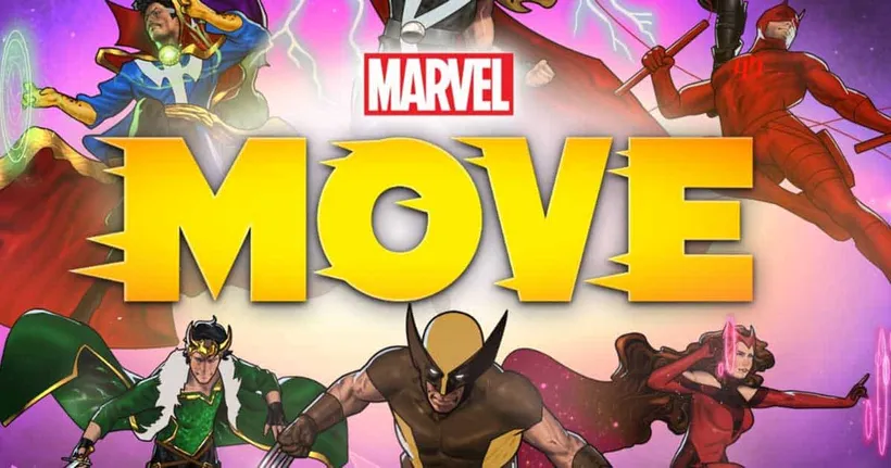 Marvel Move เปลี่ยนการออกกำลังกายให้กลายเป็นการผจญภัยสุดอีปิค