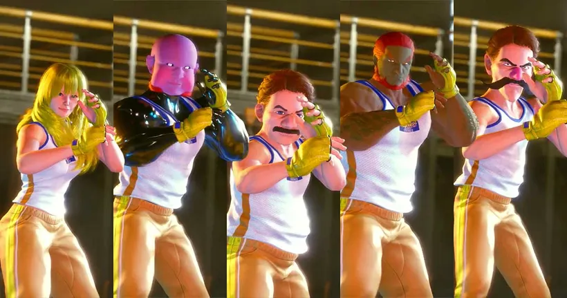 รวมตัวละคร Nintendo ที่สร้างด้วยเครื่องมือของ Street Fighter 6
