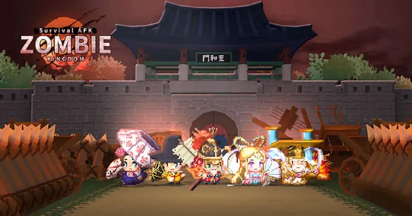 ZOMBIE Kingdom เกมมือถือ Idle Survival RPG เปิดให้เล่นแล้ว