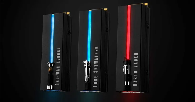 Seagate เปิดตัว SSD ใหม่ เอาใจแฟน Star Wars ด้วยลายไลท์เซเบอร์!