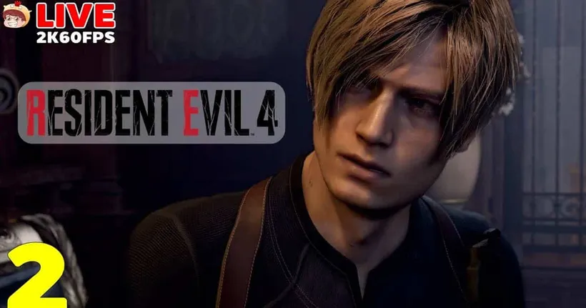 แอชลี่ย!! พรี่มาช่วยแล้ว!! รอนานไหมคะ | Resident Evil 4 Remake - Part 2 - AdK ก้องไก่กุ้กๆ