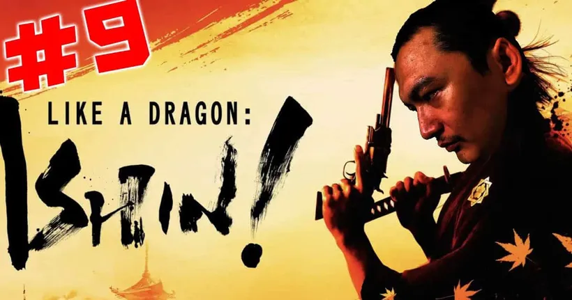 เนี่ยนะหัวหน้า ชินเซ็นกุมิ!?:-Like a dragon Ishin Yakuza #9 - Bankgarmo