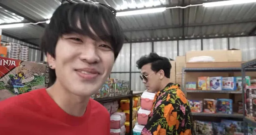 ขับรถ 10 ล้อไปบริจาคของเล่น 1 ตัน กับ Kyutae Oppa และ BeerBaiyoke กัน!
