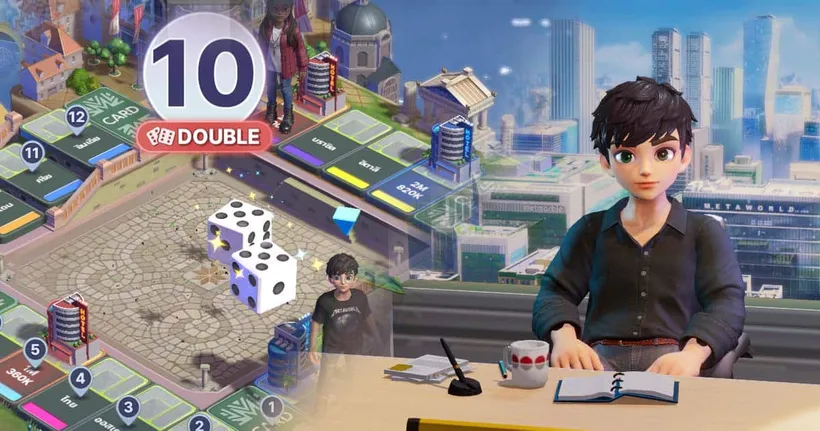 [ไกด์เกม] เกมเศรษฐี 2 Meta World เทคนิคทอยเต๋าดับเบิ้ล ให้เดินต่อเนื่องไม่หยุด!