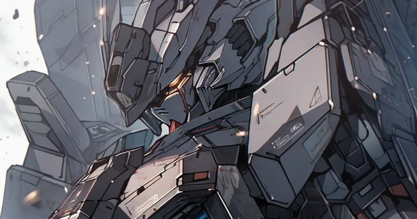เท่โคตร! ชมภาพหุ่นยนต์สไตล์ Gundam ที่วาดโดย AI ของชาวญี่ปุ่น