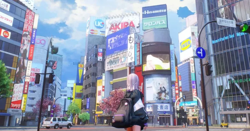 สุดเจ๋ง สำรวจกรุงโตเกียวในแบบอนิเมะที่สร้างด้วย Unreal Engine 5 ได้ฟรี