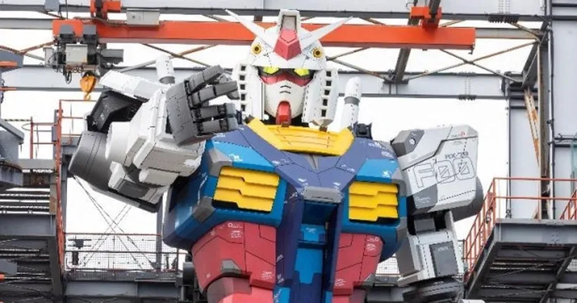 Gundam Factory Yokohama เตรียมจัดกิจกรรมเป่ายิงฉุบกับ Gundam!