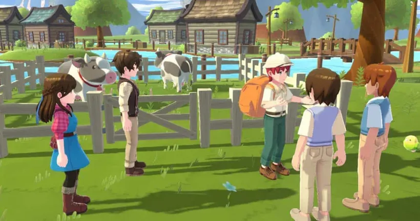 Harvest Moon: The Winds of Anthos เผยข้อมูลที่น่าสนใจ พร้อมภาพเซ็ตใหม่