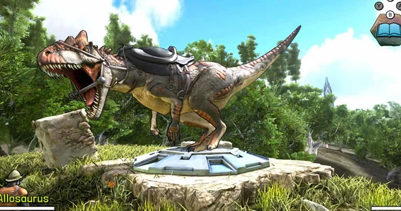 ARK: Dinosaur Discovery ความสนุกกับการสะสมไดโนเสาร์ บน Nintendo Switch