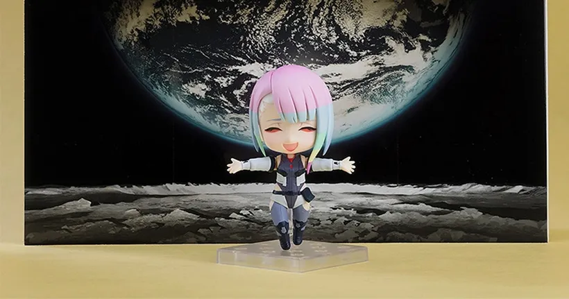 Nendoroid Lucy นางเอกสุดน่ารักจาก Cyberpunk: Edgerunners!