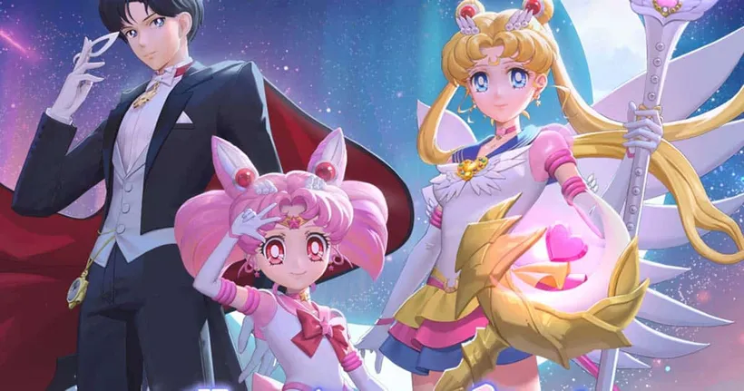 RoV เตรียมนำ 3 ตัวละครจากเซเลอร์มูน (Sailor Moon) มาใส่ในเกม