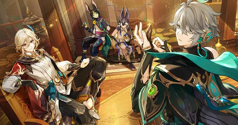 Genshin Impact – สาเหตุที่ khaenri'ah ล่มสลาย จากช่อง Sketcho