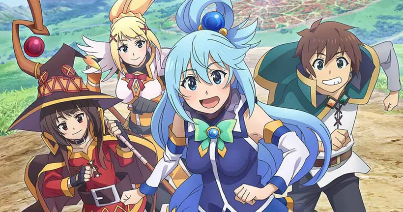 Kono Subarashii Sekai ni Shukufuku wo! ขอให้โชคดีมีชัยในโลกแฟนตาซี! รวมทุกซีซัน ซีซัน 3 ตอนที่ 1-11 (จบแล้ว) รวมลิงก์ดูถูกลิขสิทธิ์