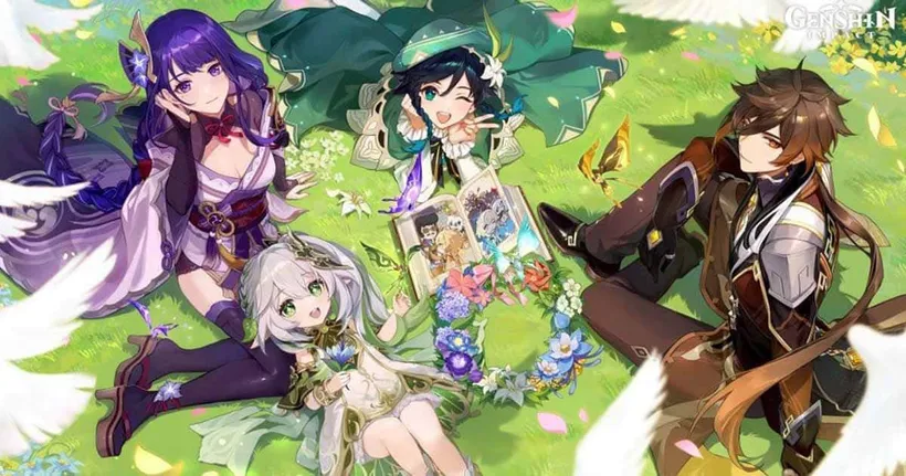 Genshin Impact – ทูตสวรรค์ทั้ง 4 แห่งเก็นชิน (เรื่องราวของทูตสวรรค์) จากช่อง Sketcho