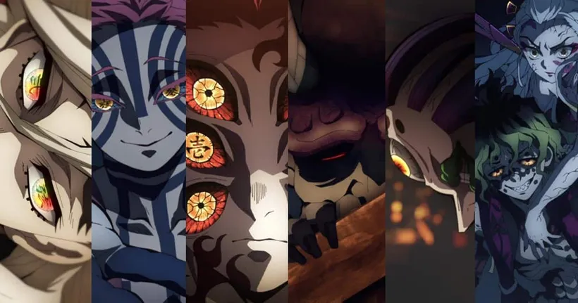 รู้จัก 8 อสูรจันทราข้างขึ้น ตัวละครใน ดาบพิฆาตอสูร Kimetsu no Yaiba