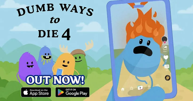 Dumb Ways to Die 4 เกมมือถือสุดฮา เปิดให้สนุกกันแล้วอย่างเป็นทางการ