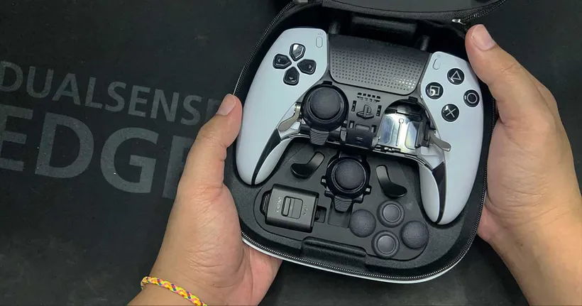 [รีวิวจอย] DualSense Edge เมื่อใช้กับ PS5 และ PC