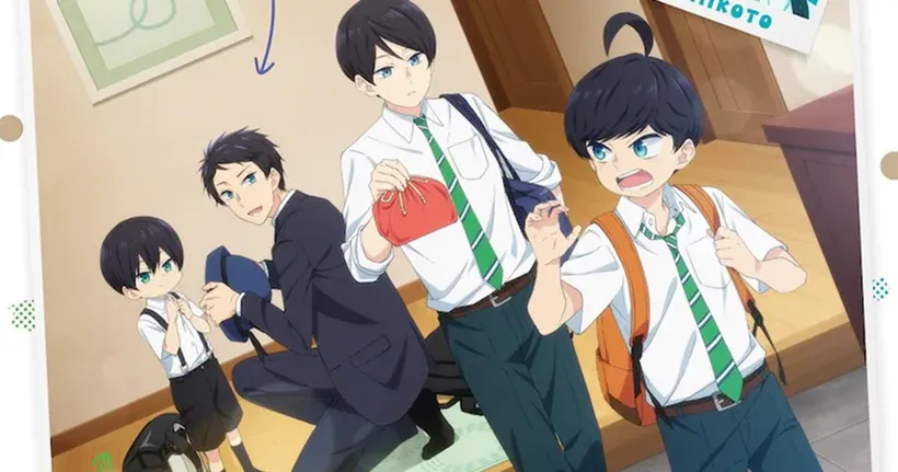 Yuzuki-san Chi no Yon Kyodai สี่พี่น้องบ้านยุซึกิ ประกาศสร้างอนิเมะ!